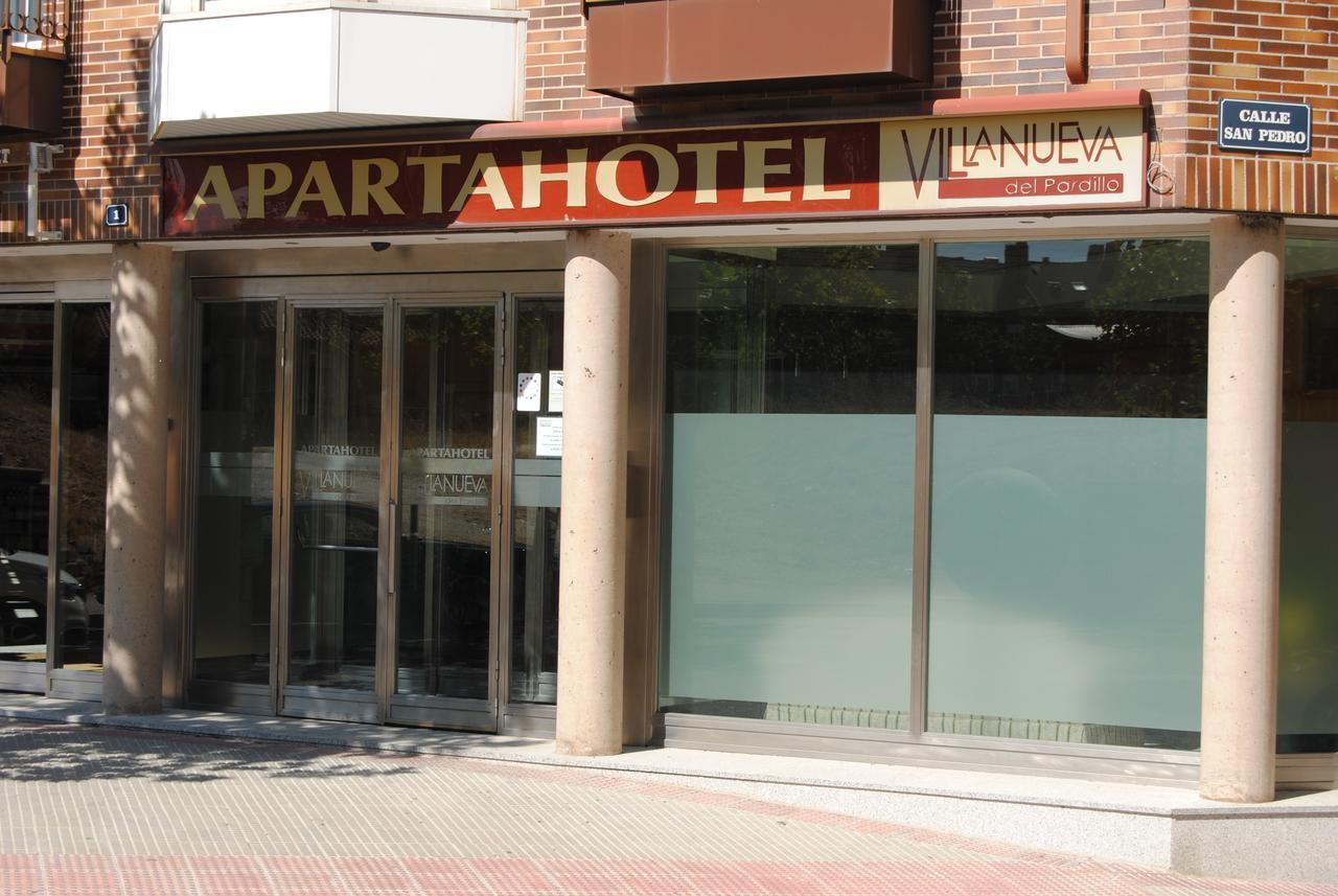Apartahotel Villanueva Villanueva del Pardillo Eksteriør bilde